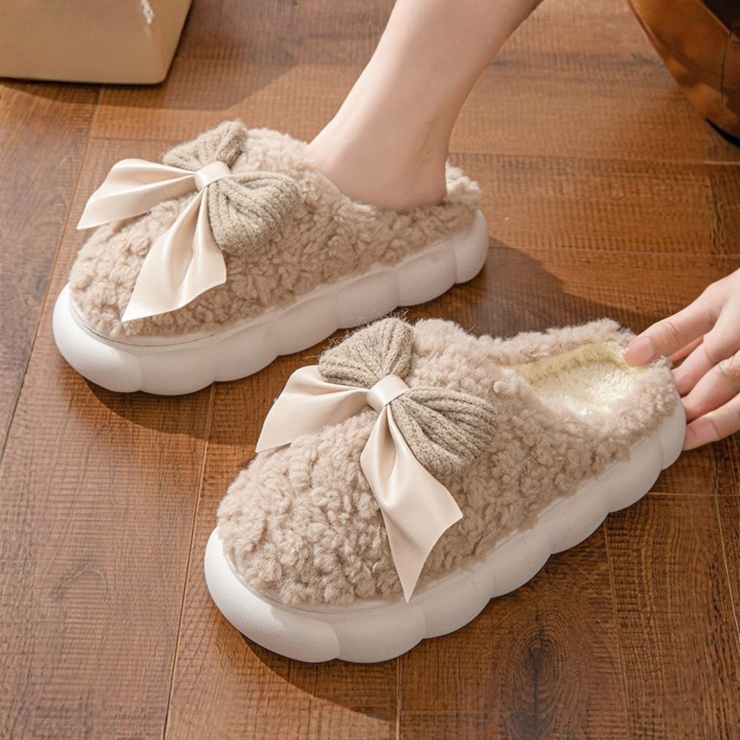DAMINI™ - Comfy Fluffy Indoor Plush Non-Slip Slippers