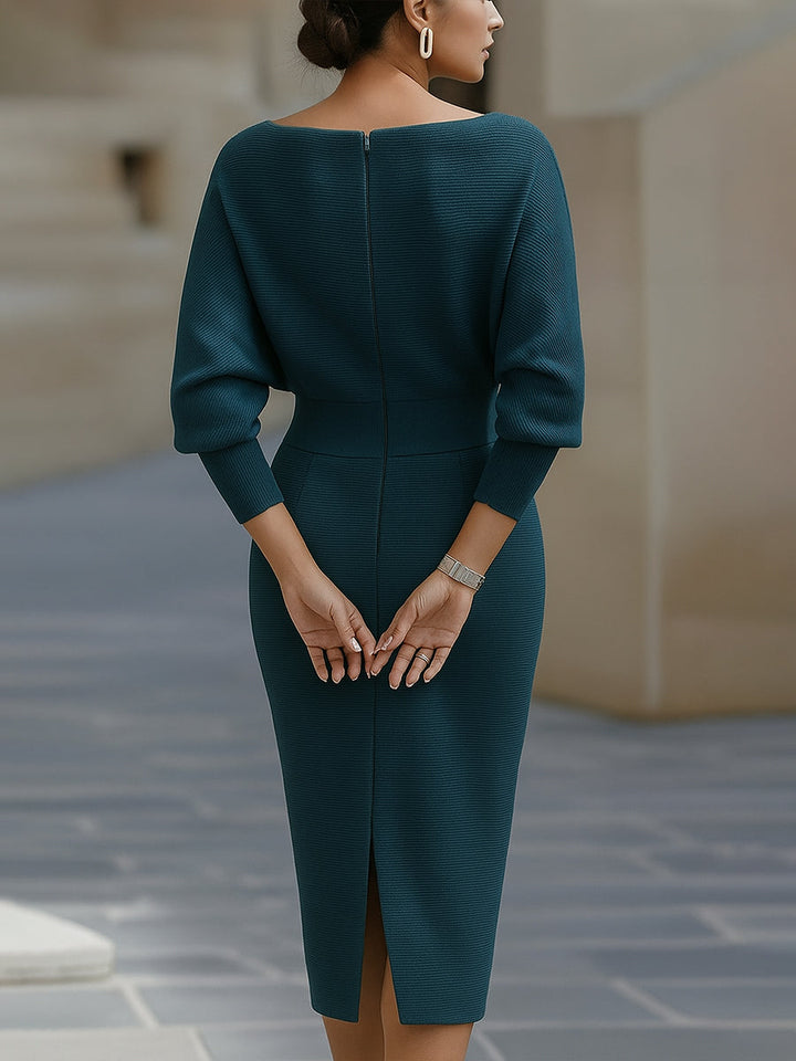 ELOWEN AINSLEY™ | LUXURIOUS MIDI DRESS