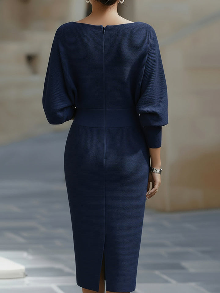 ELOWEN AINSLEY™ | LUXURIOUS MIDI DRESS