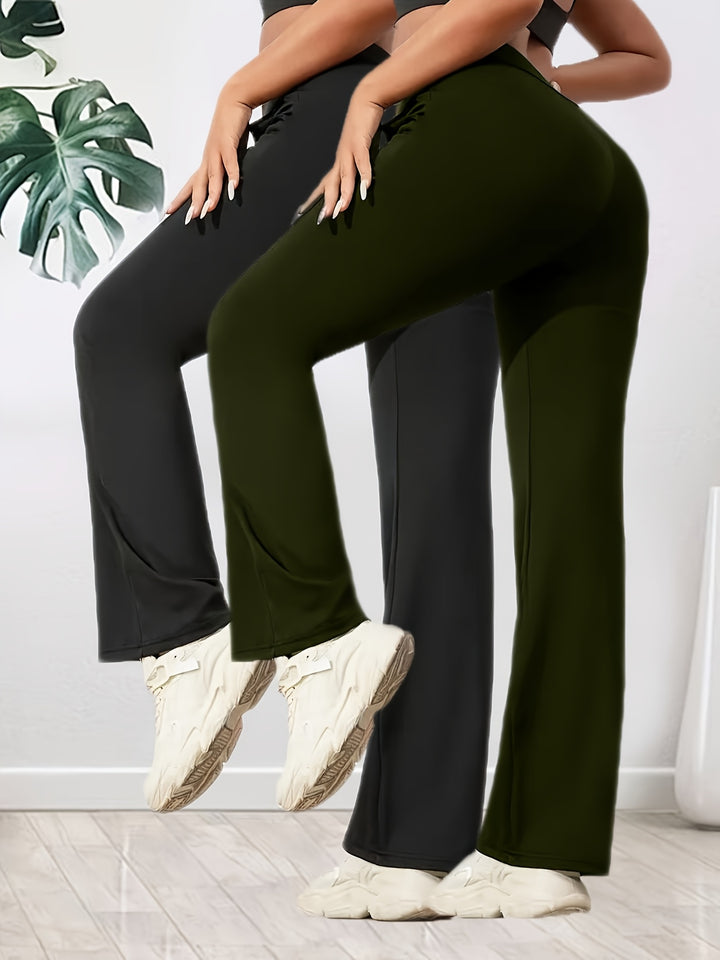 2 pc's Valeria Yoga Pants