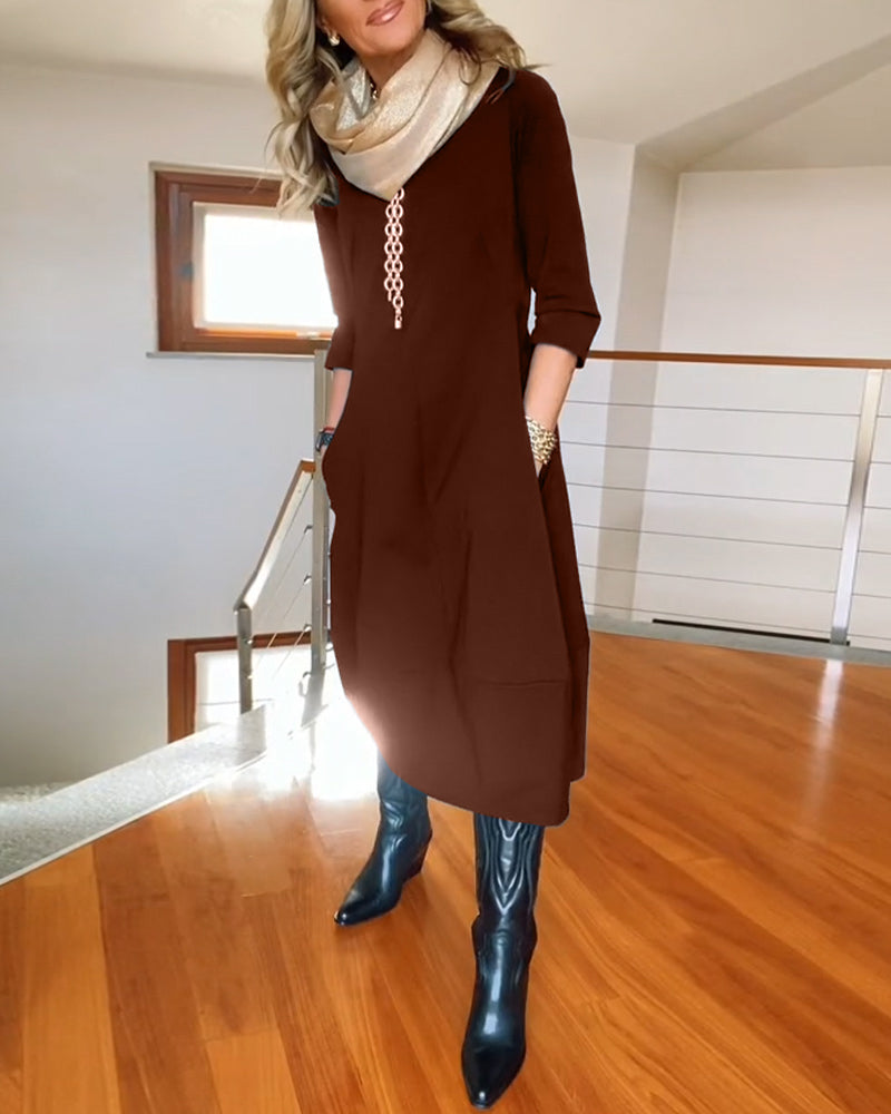 Anastasia™ |  Modern Maxi Dress