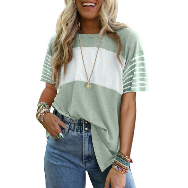 LENIX™ – Everyday Breathable Stripe Crewneck