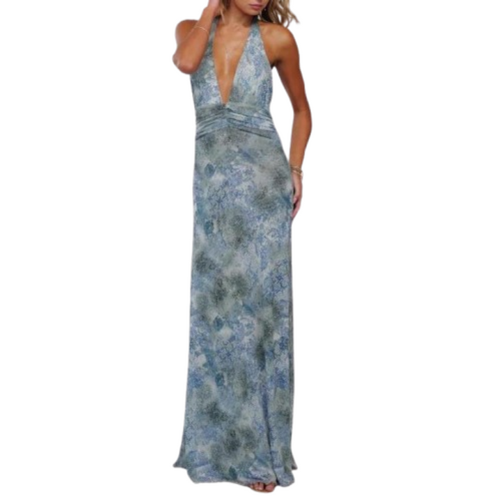 FITA™ - Elegant Halter Backless Summer Dress