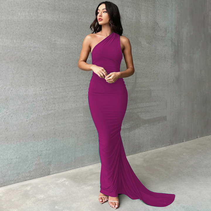KARILYN™ – Elegant Sleeveless Evening Halter Bodycon Dress