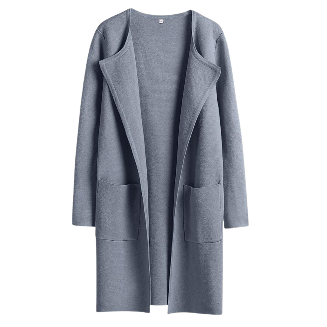 VALENCIA™ - Casual Open Front Long Sleeve Jacket