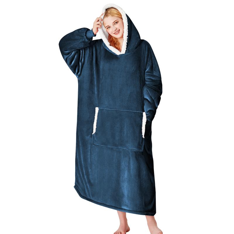 ANGELIQUE™ - Cozy Wearable Blanket Hoodie