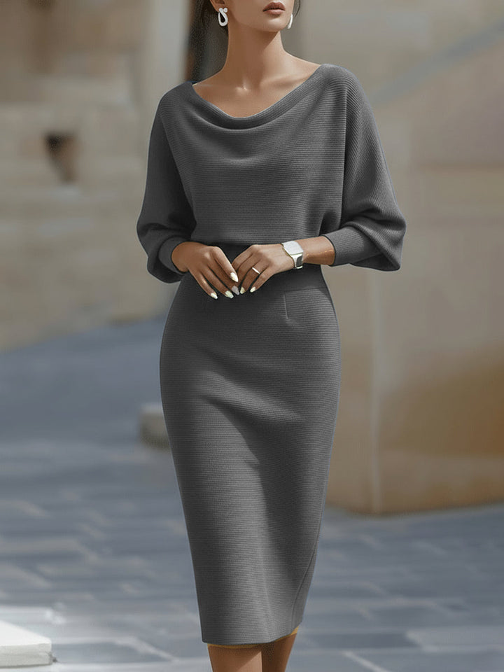 ELOWEN AINSLEY™ | LUXURIOUS MIDI DRESS
