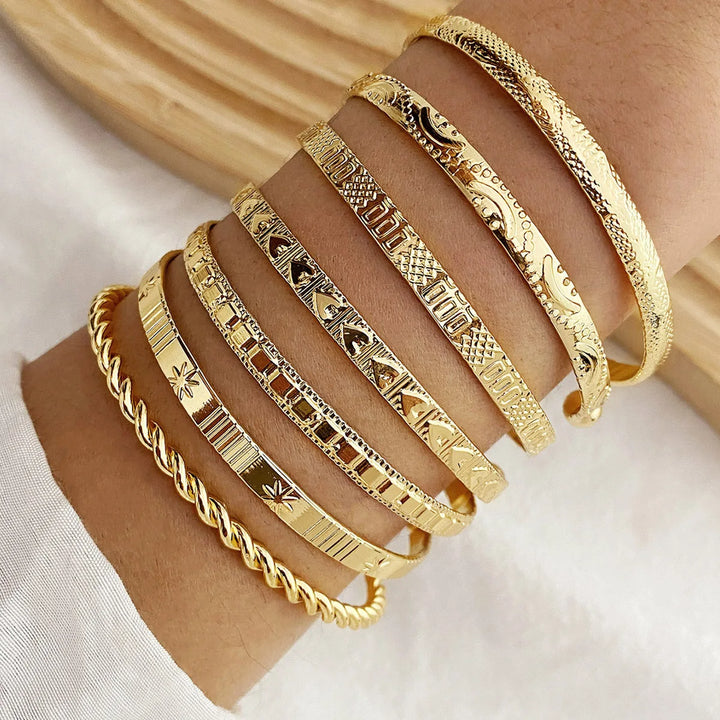 Olivia's bracelet set