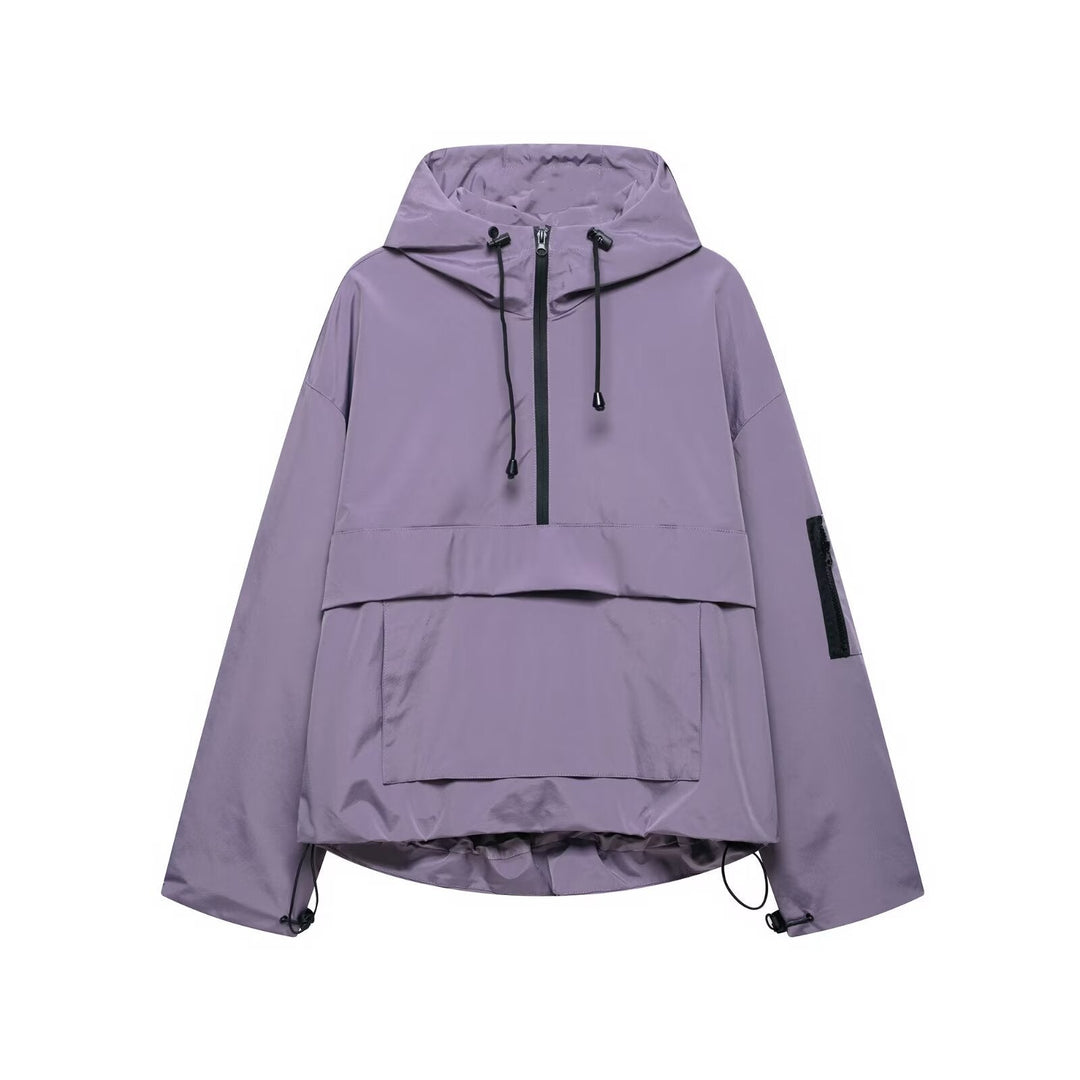 FHALOM™ - Cozy Hooded Three-Proof Jacket