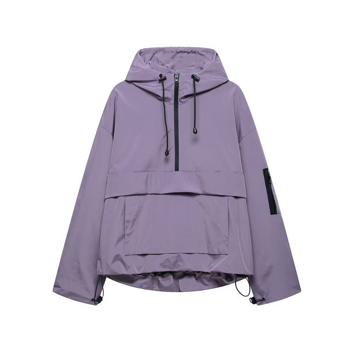 FHALOM™ - Cozy Hooded Three-Proof Jacket