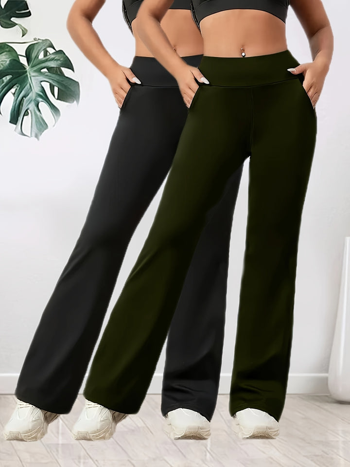 2 pc's Valeria Yoga Pants