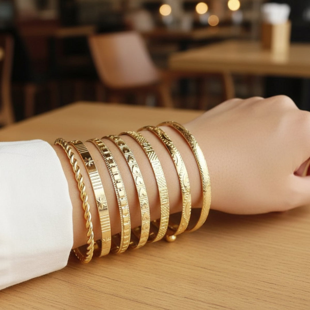 Olivia's bracelet set