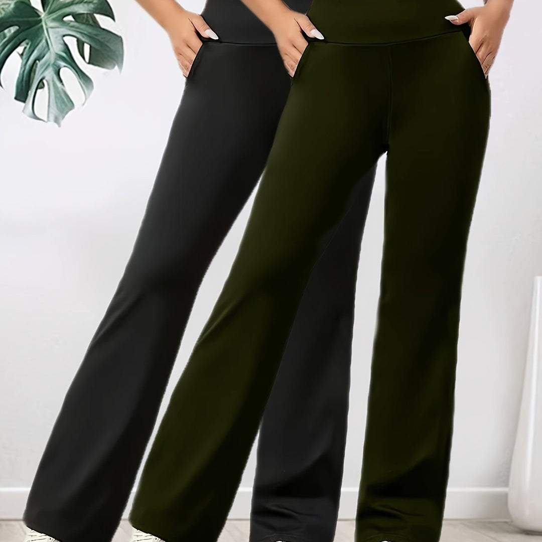 2 pc's Valeria Yoga Pants