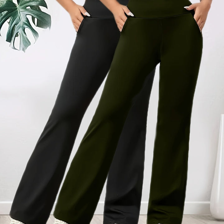 2 pc's Valeria Yoga Pants
