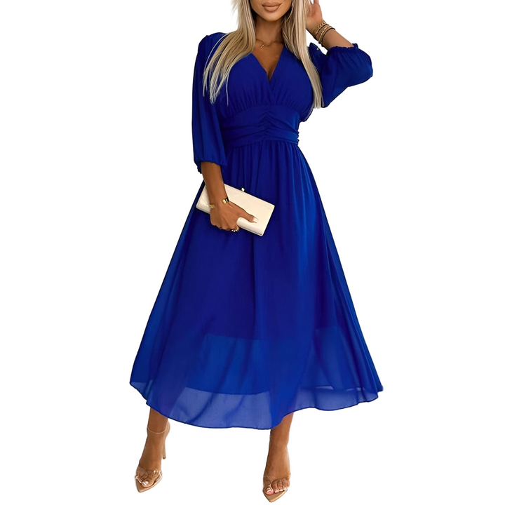 Abigail™ | Light Silky Chiffon Dress