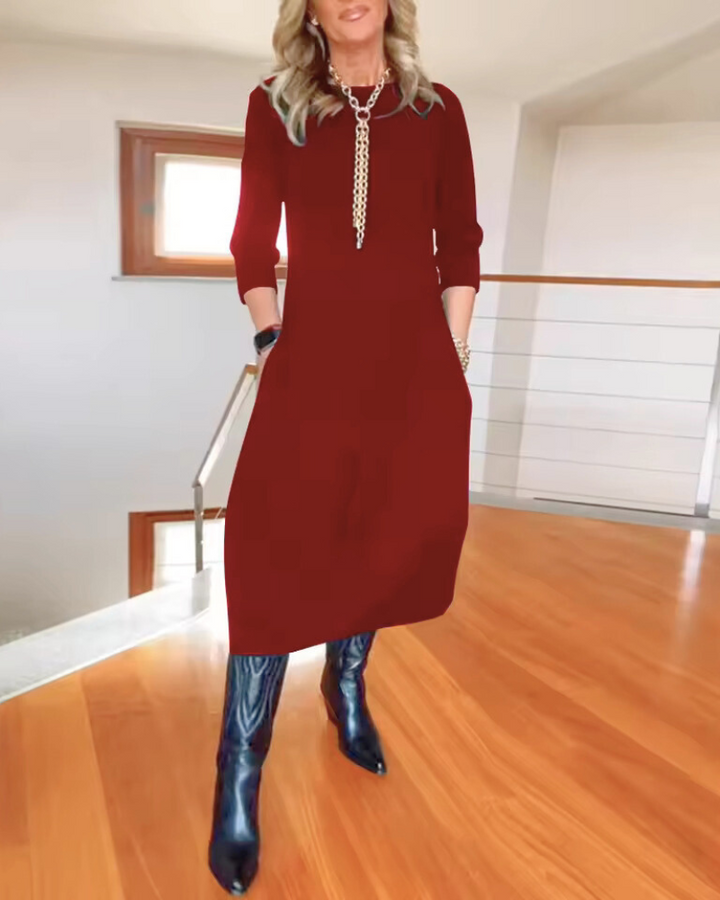 Anastasia™ |  Modern Maxi Dress