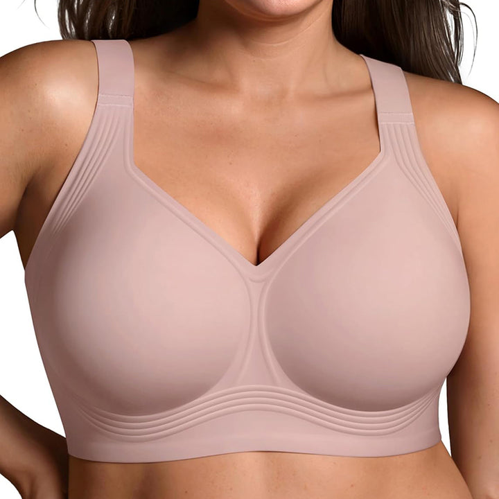 Comfortable Wireless Full Coverage Jelly Smoothing Bra
