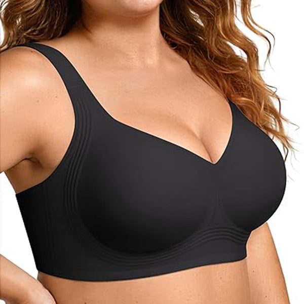 Comfortable Wireless Full Coverage Jelly Smoothing Bra